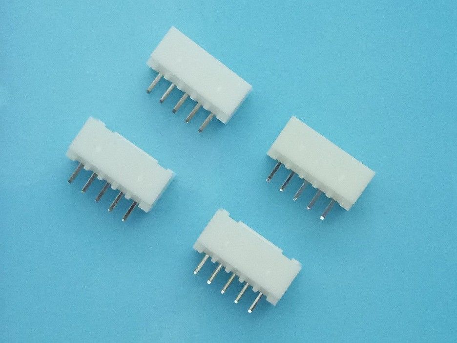 5 Pole 2.5mm Pitch PCB Connectors Wire To Board DIP Vertical Type Wafer
