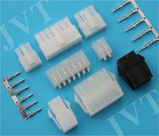 ประเทศจีน 4 Circuits Wire to Wire Connector Mini - Fit 4.2mm Pitch Easy To Operate ผู้จัดจำหน่าย