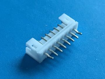 ประเทศจีน Vertical Insertion PCB Shrouded Header Electrical Connectors For Automotive โรงงาน