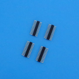 ประเทศจีน 2.0mm Pitch Female Header Connector Double Row with 200V AC / DC Rating Voltage ผู้จัดจำหน่าย