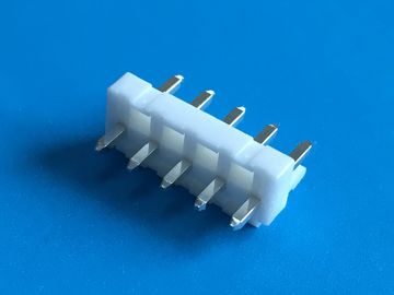 ประเทศจีน Five Contact PCB Board Connectors Wire To Board VH 3.96mm Pitch Straight Header ผู้จัดจำหน่าย