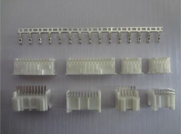 ประเทศจีน JVT Straight Header Electric Connectors Tin Plated 1500V AC / Minute,Board -to-wire type ผู้จัดจำหน่าย