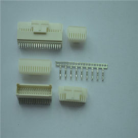 ประเทศจีน Dual Row 2.0mm Pitch Female Wire To Board Power Connectors For PCB 250V ผู้จัดจำหน่าย