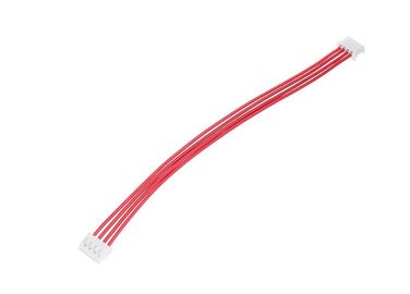 ประเทศจีน GPS Automotive Wire Harness Cable Assembly For 1.5 mm Pitch 4 pin Connector Housing , UL 1571 Red Color โรงงาน