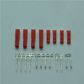 ประเทศจีน Red Color SYP Series Wire To Wire Connector 2 Pin 2.5mm Pitch Male / Female Terminal โรงงาน