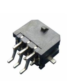 ประเทศจีน Right Angle Dual Row SMT Header Connector With Solder Pitch 3.0mm Microfit SMT 43045 ผู้จัดจำหน่าย