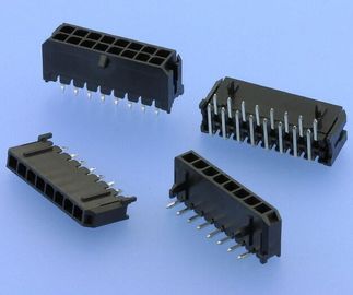 ประเทศจีน Straight / Right Angle Shrouded Header Connector 2 - 30 Pin Insulation Resistance 100MΩ ผู้จัดจำหน่าย