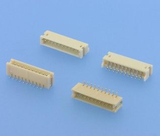 ประเทศจีน SMT Friction Lock Pin Headers 1.50mm Pitch Connector Vertical / Horizontal Single Row ผู้จัดจำหน่าย
