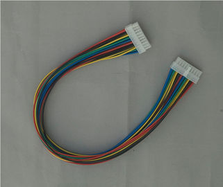 ประเทศจีน AWG 18 - 22  Wire Harness Cable Assembly Red / Yellow / Blue / Green / Black โรงงาน