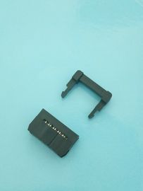 ประเทศจีน Black Color 2.0mm Pitch IDC connector 10 Pin Crimp Style With Ribbon Cable โรงงาน