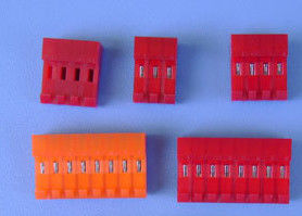 ประเทศจีน 2.54mm Pitch IDC Connector Red Color with Applicable Wire  AWG #22 - #28 โรงงาน