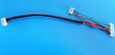 ประเทศจีน Electrical Cable Assembly Equivalent Of JST 0.8mm Pitch Crimping Connector โรงงาน