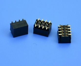 ประเทศจีน SMT Female Header Connector Gold Plated JVT 2.0mm Pitch PCB connectors Dual Row โรงงาน