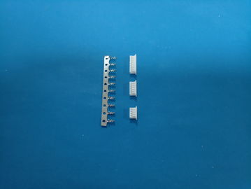 ประเทศจีน ตัวเชื่อมต่อ Pin Pin สีขาวสีขาวชุบดีบุกตัวเชื่อมต่อขนาดเล็ก 4 พิน โรงงาน