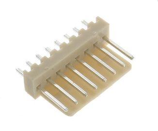 10 Pole PCB Board Connector With 20MΩ Max Contact Resistance , High Precision