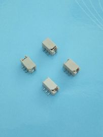 3 Pole SMT Right Angle PCB Connectors Wire to Board 1.5mm Pitch Beige Color