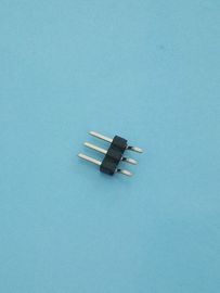 2.54mm Electronic Pin Header Connector SMD PCB Pin Header With Glass Filled PA6T Material