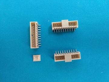 JVT 1.5mm Right Angle PCB Connector Wire to Board , 2-15 Pin , SMT Type Tin-plated