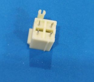 4.2mm pitch 4 Pin PCB Board Connector Vertical Shrouded Header Nylon 66 UL 94V-2