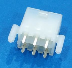 Vertical Type Dual Row PCB Header Connectors 6 pin  4.2mm Pitch  UL94V-2