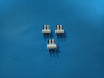 Types 2 - 15 Pins PCB Connectors Wire To Board Right Angle 3.96mm Pitchs