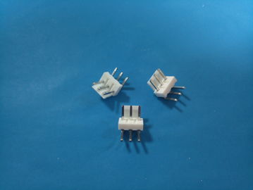 Types 2 - 15 Pins PCB Connectors Wire To Board Right Angle 3.96mm Pitchs