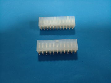 Durable Wafer Double Row Circuit Board Pin Connectors PA66 UL94V -2 Material