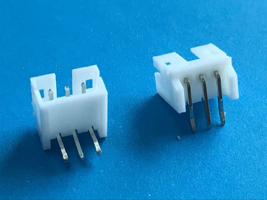 Pcb Socket Connector Through Hole 3 Pin Right Angle Connector Shrouded Header Type