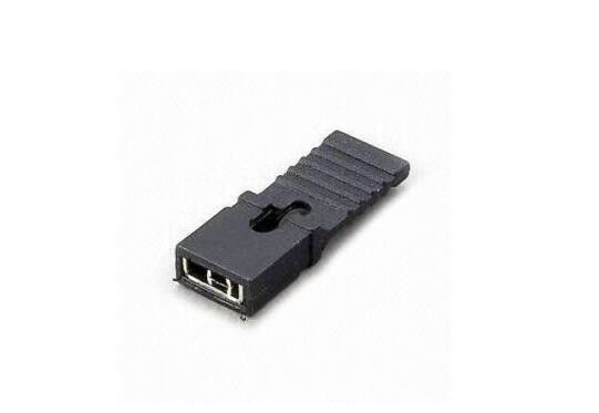 Pitch 2.54mm Long Type Mini Female Jumper Connector Height 13.5mm Gold Plated