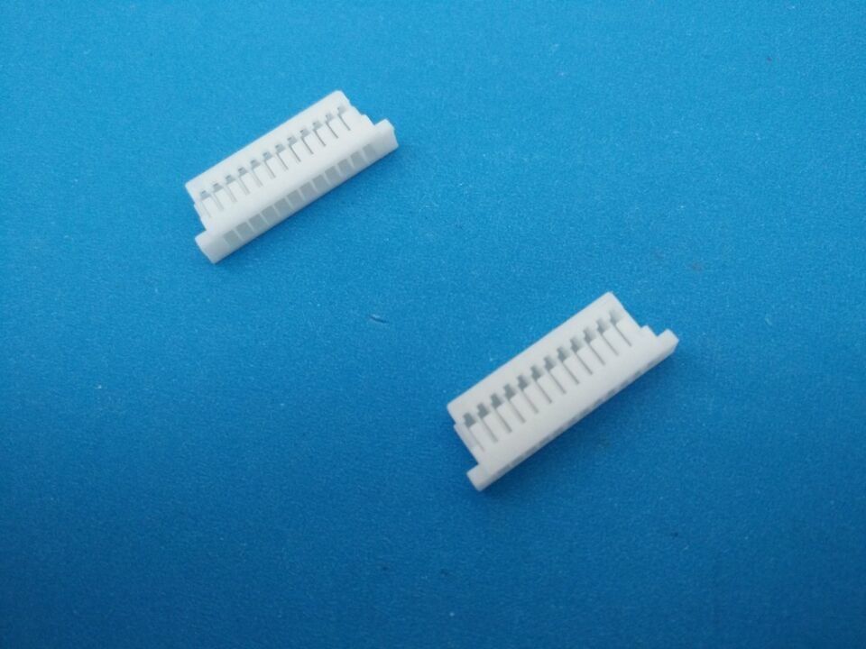 Pitch 1.0mm ,PCB Connectors Wire to Board, Double Row, 2 Pin - 16 Pin, PBT UL94V-0 White
