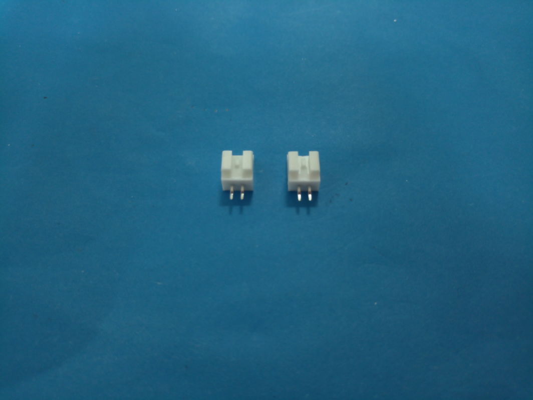 2.0MM 2-15 Pins Vertical Pcb Connectors Wire To Board 20mΩ Contact Resistance