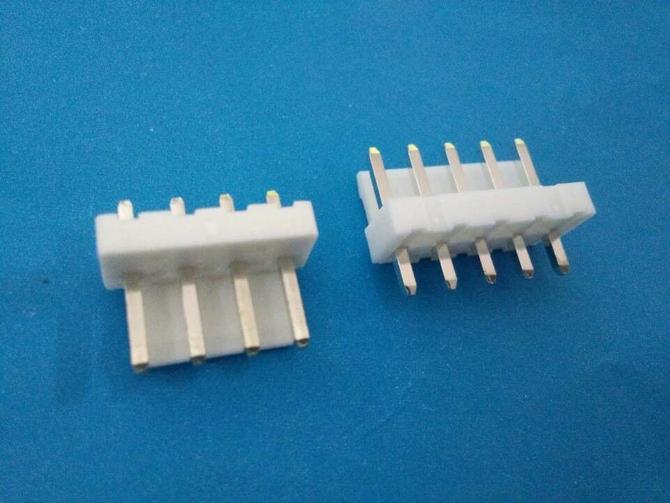 VH 3.96mm PCB Board Connector , DIP Wafer 2 Pin Circuit Board Connector