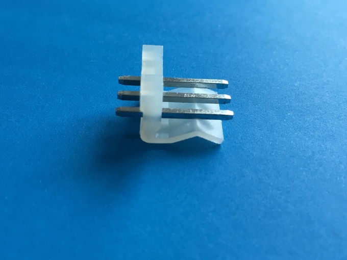 Pin header 3.96mm pitch/single row/ straight  pcb board connector /2pin